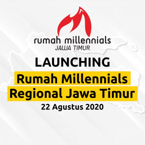thumbnailimage of LAUNCHING! Rumah Millennials Regional Jawa Timur